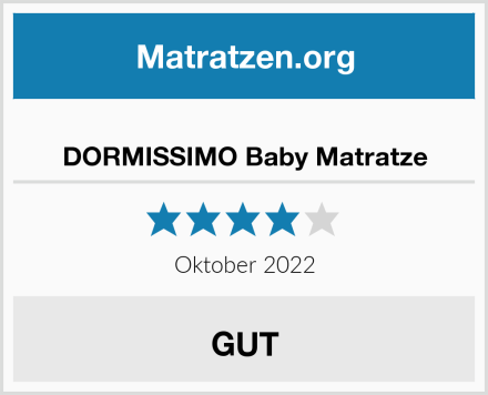  DORMISSIMO Baby Matratze Test