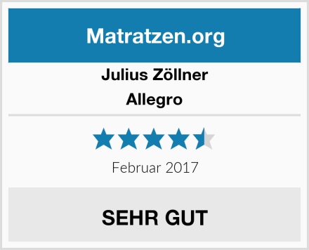 Julius Zöllner Allegro Test