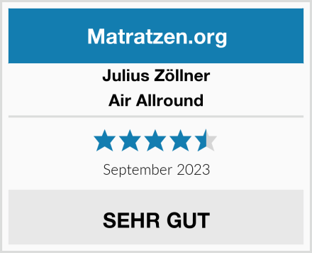 Julius Zöllner Air Allround Test