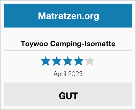  Toywoo Camping-Isomatte Test