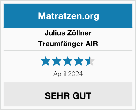 Julius Zöllner Traumfänger AIR Test