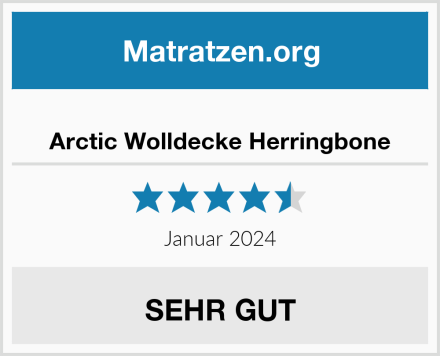  Arctic Wolldecke Herringbone Test