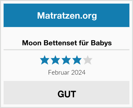  Moon Bettenset für Babys Test