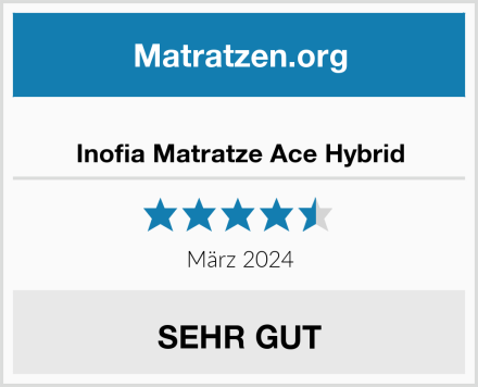  Inofia Matratze Ace Hybrid Test