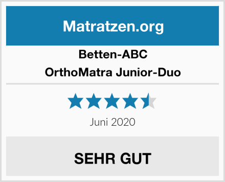 Betten-ABC OrthoMatra Junior-Duo Test