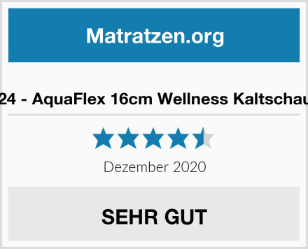  Träumegut24 - AquaFlex 16cm Wellness Kaltschaummatratze Test
