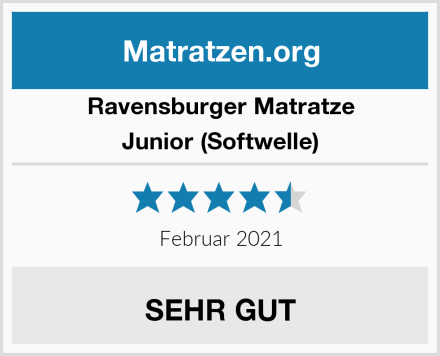 Ravensburger Matratze Junior (Softwelle) Test