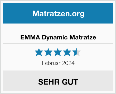  EMMA Dynamic Matratze Test