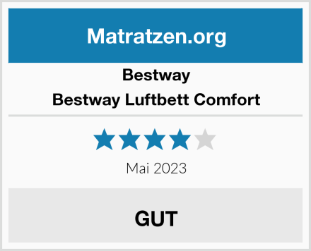 Bestway Bestway Luftbett Comfort Test