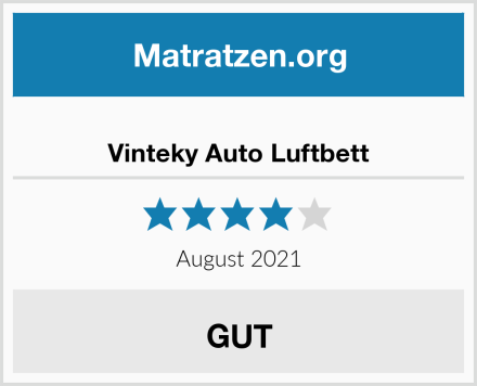  Vinteky Auto Luftbett Test