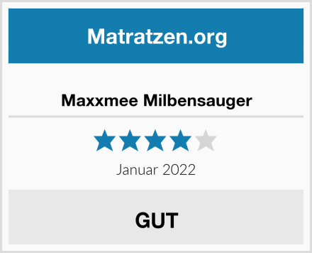  Maxxmee Milbensauger Test
