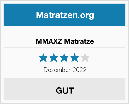  MMAXZ Matratze Test
