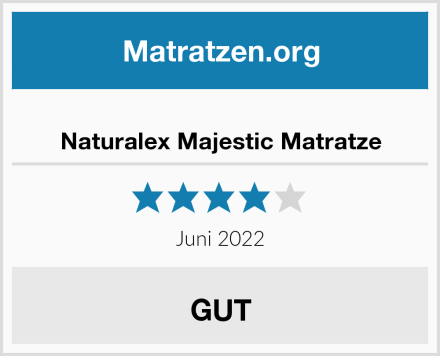  Naturalex Majestic Matratze Test