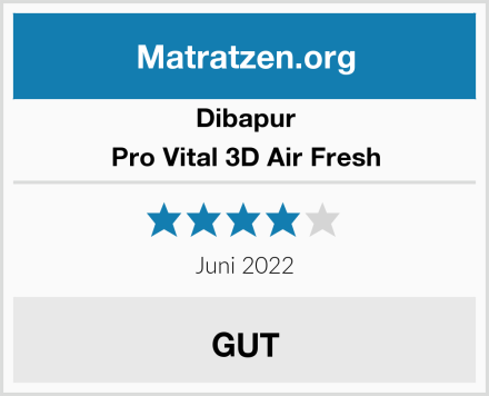 Dibapur Pro Vital 3D Air Fresh Test