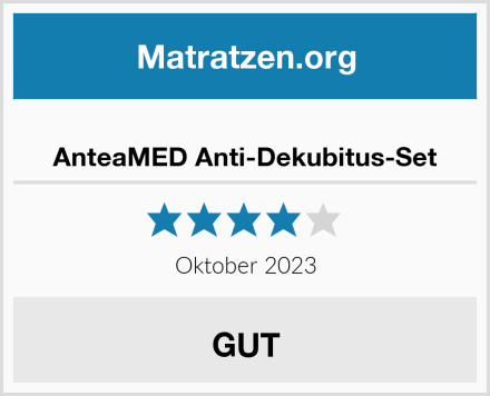  AnteaMED Anti-Dekubitus-Set Test
