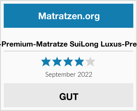  SuiLong Luxus-Premium-Matratze SuiLong Luxus-Premium-Matratze Test