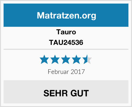 Tauro TAU24536 Test