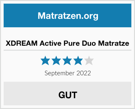  XDREAM Active Pure Duo Matratze Test