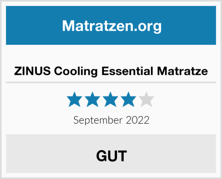  ZINUS Cooling Essential Matratze Test