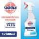 Sagrotan Desinfektions-Reiniger Test