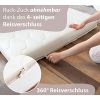  Alcube Kindermatratze Duo aus Buchweizen und Naturlatex