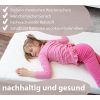  Alcube Kindermatratze Duo aus Buchweizen und Naturlatex