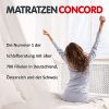 Matratzen Concord DIE MATRATZE Komfortschaummatratze