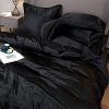  ZCRR Luxus Seidentovet Deckel Bettdecke