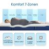  Coolux Sleep Orthopädische 7-Zonen Kaltschaummatratze