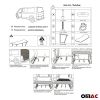 OMAC Faltbar Bett Multiflexboard Wohnmobil Matratze